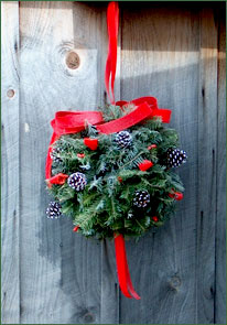 Pleasant Valley Tree Farm - Kissing Ball