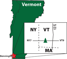 Pleasant Valley Tree Farm - Map