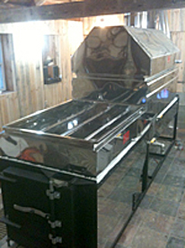 Pleasant Valley Tree Farm - Maple Syrup Evaporator